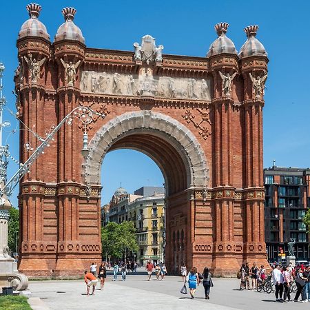 Aspasios Arc De Triomf Apartments Barcelona Exterior foto
