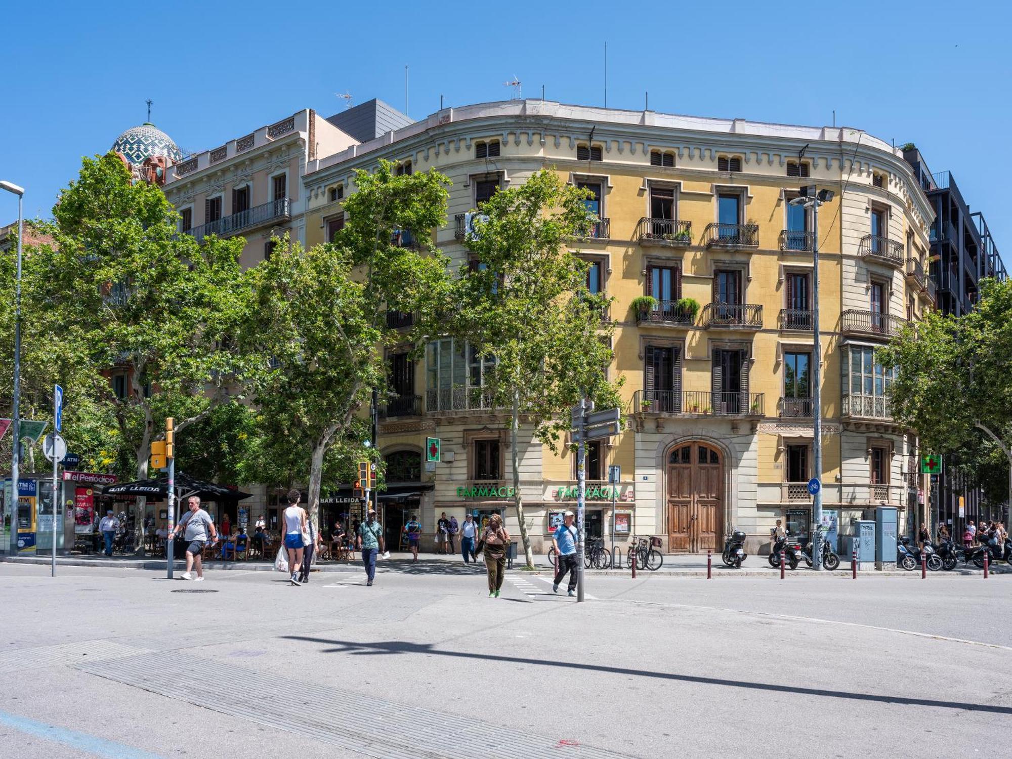 Aspasios Arc De Triomf Apartments Barcelona Exterior foto