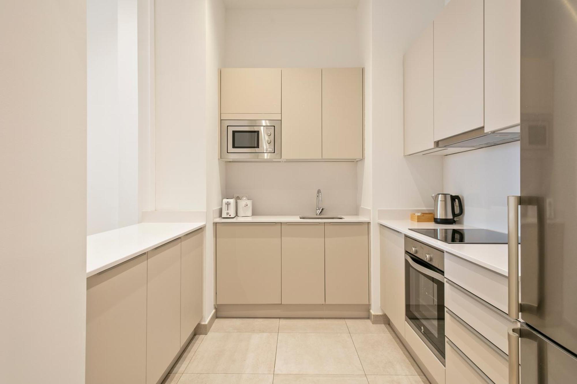 Aspasios Arc De Triomf Apartments Barcelona Exterior foto