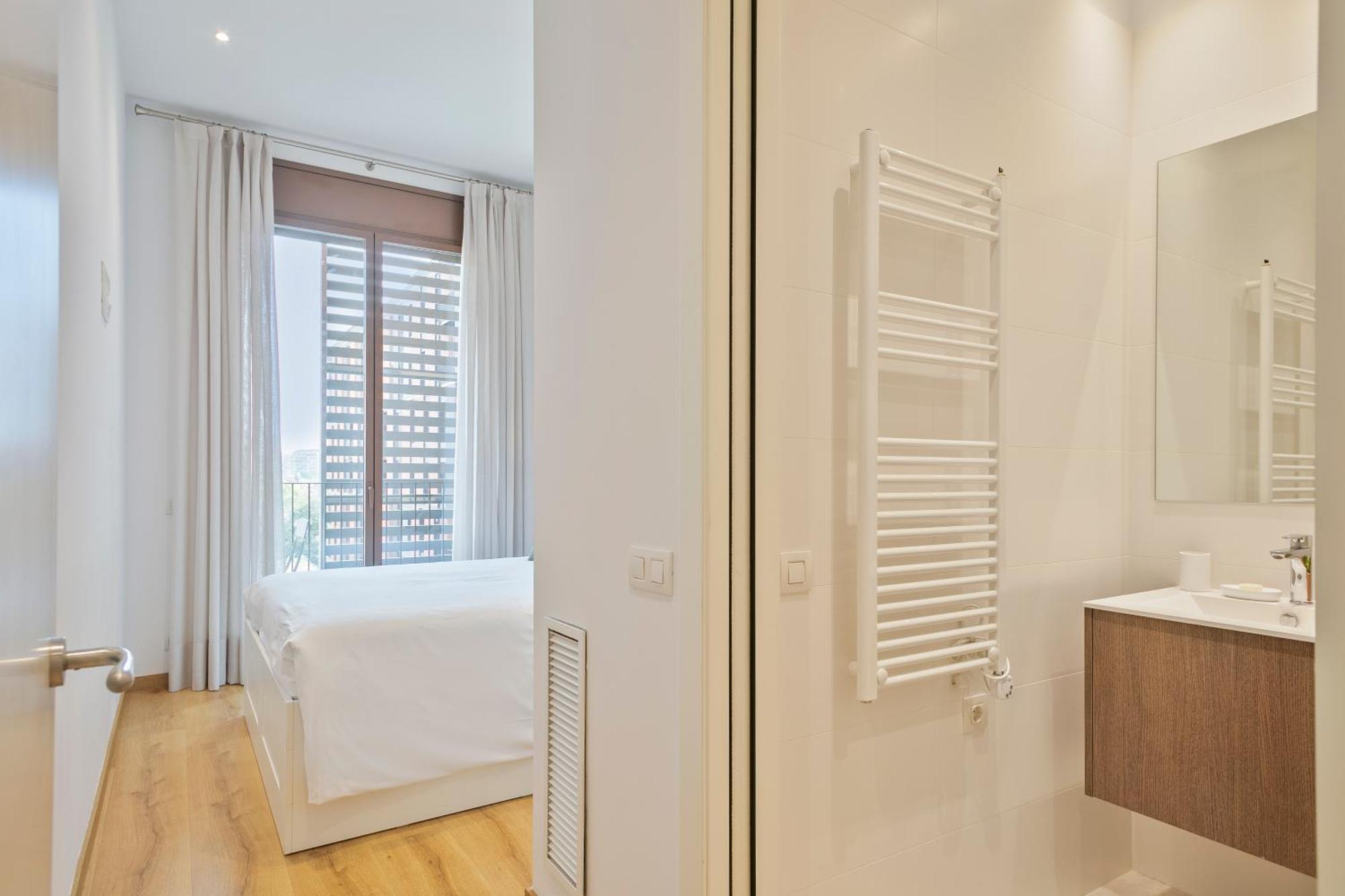 Aspasios Arc De Triomf Apartments Barcelona Exterior foto
